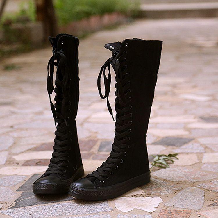 Harajuku boots with zipper, AD12116.