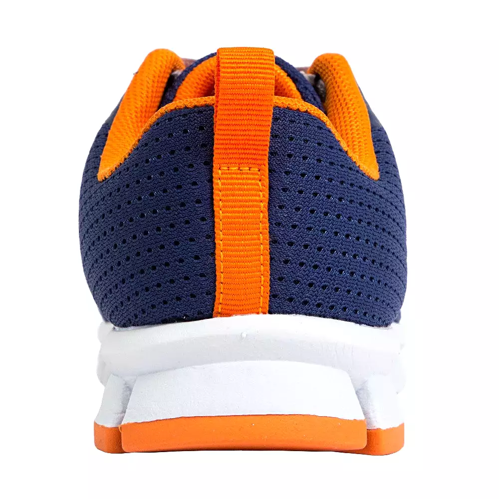 Haskell Jr. for Kids in Navy and Orange