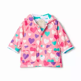 Hatley Hearts Raincoat