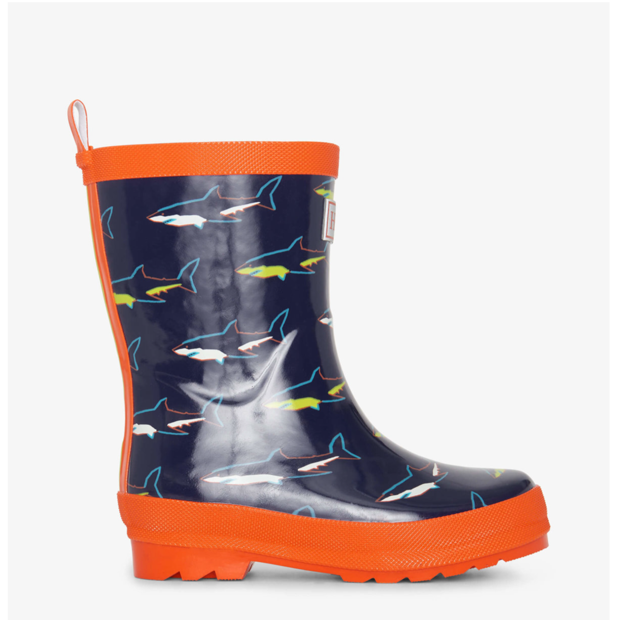 Hatley Shark Rain Boots