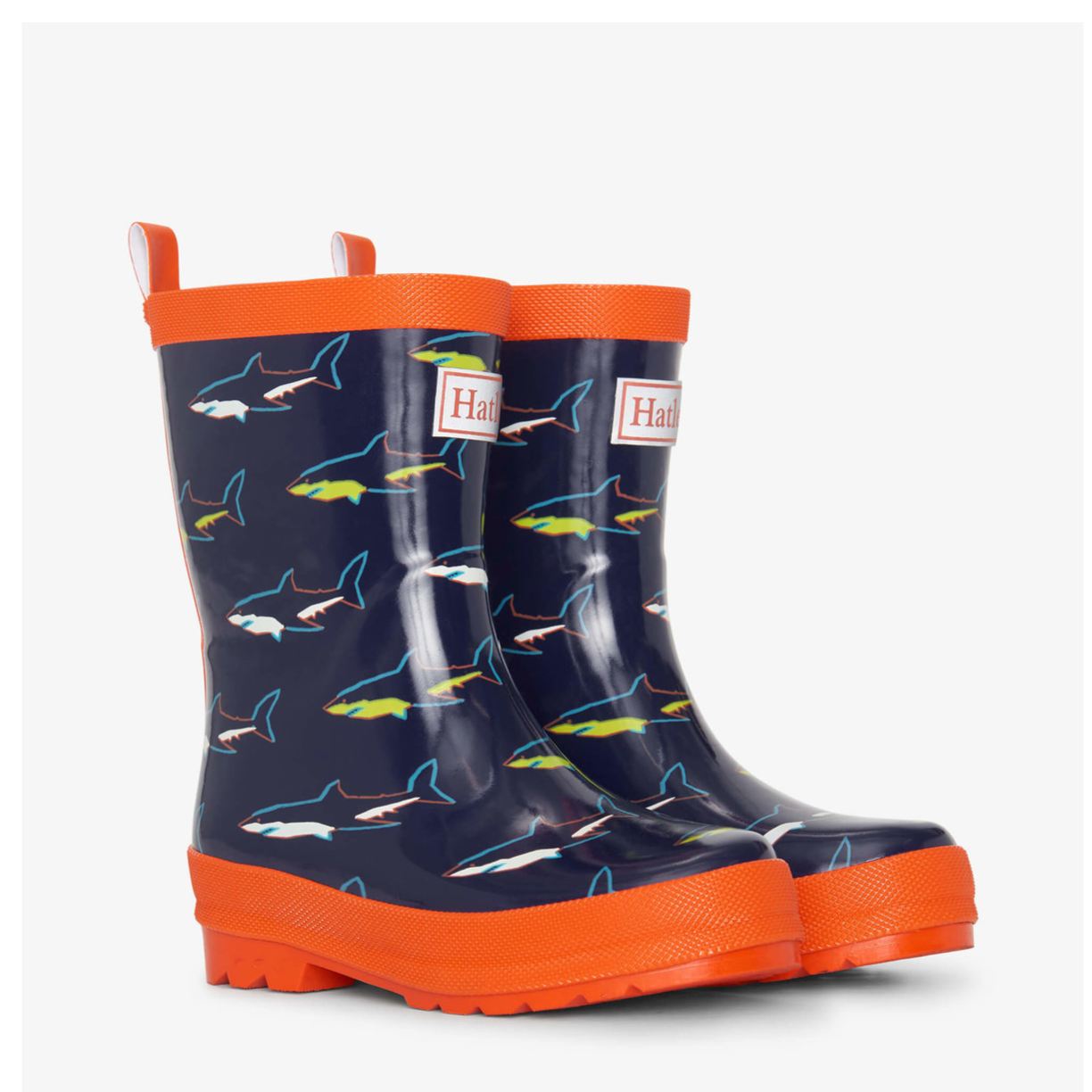 Hatley Shark Rain Boots