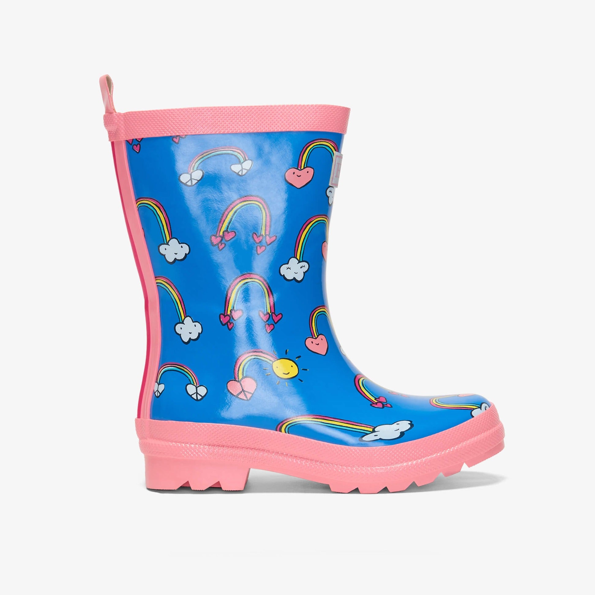 Hatley Summer Sky Rain Boots