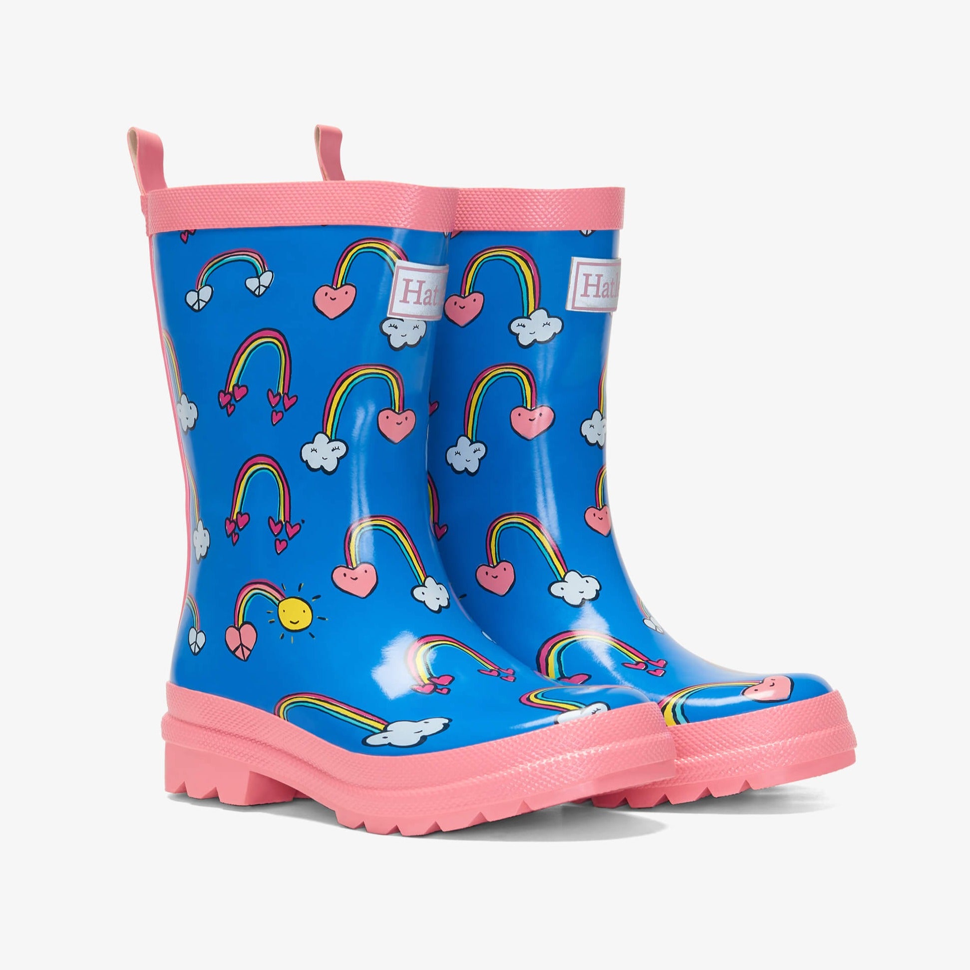 Hatley Summer Sky Rain Boots