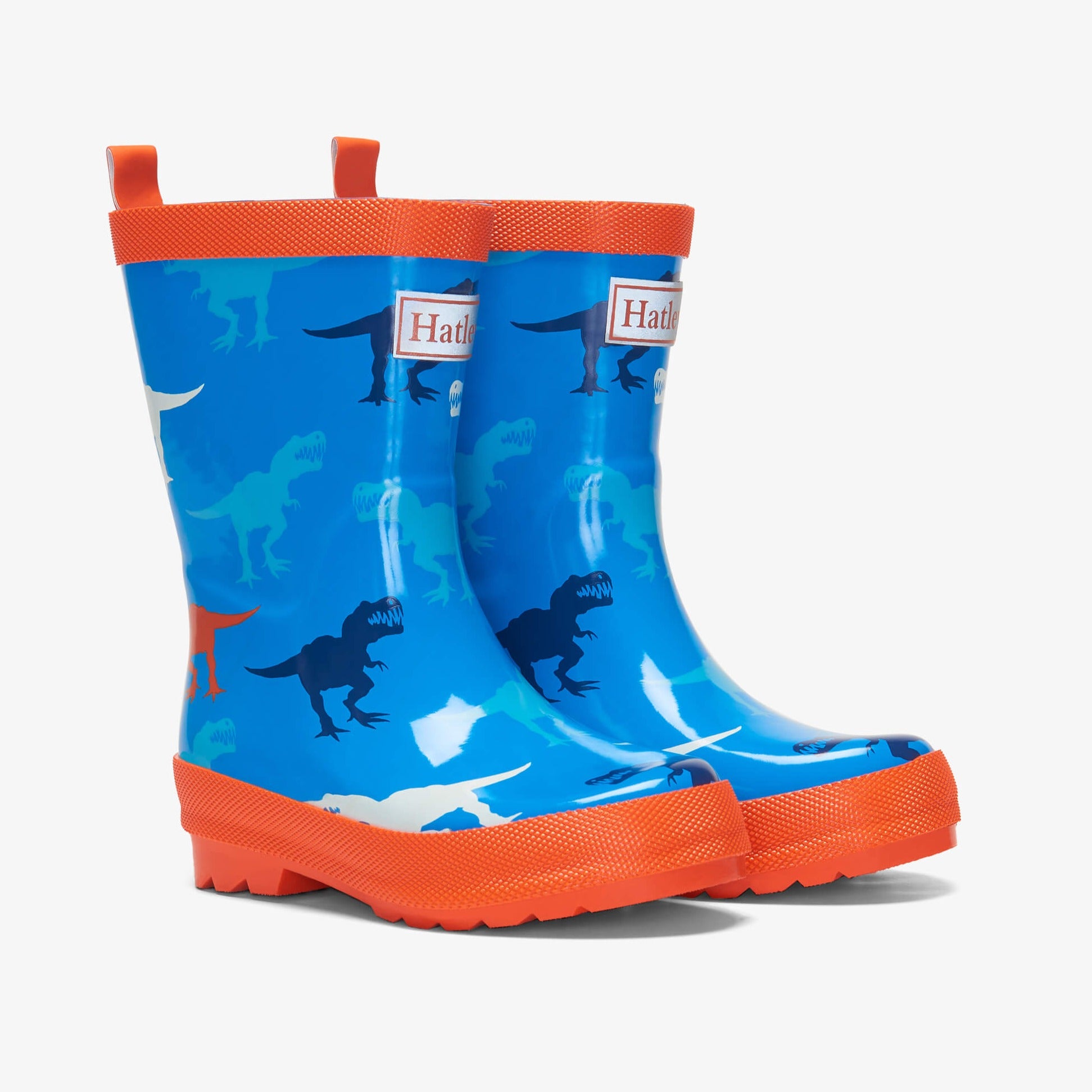 Hatley T-Rex Rain Boots