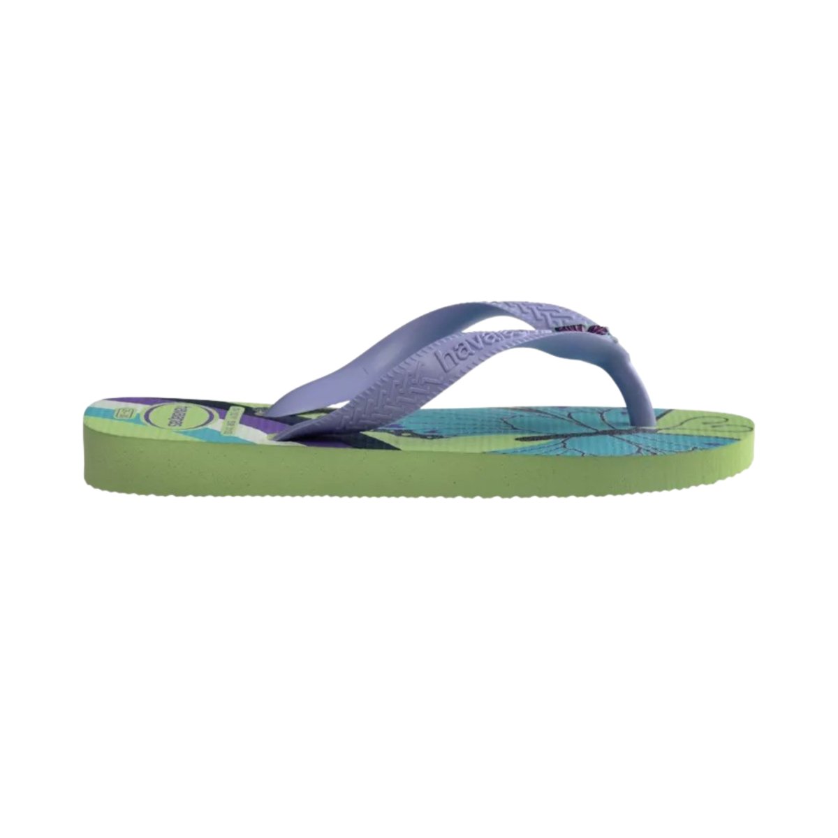 Havaianas Fantasy Citronela/Lilac Breeze - Girl's Sandals | Shop Now!