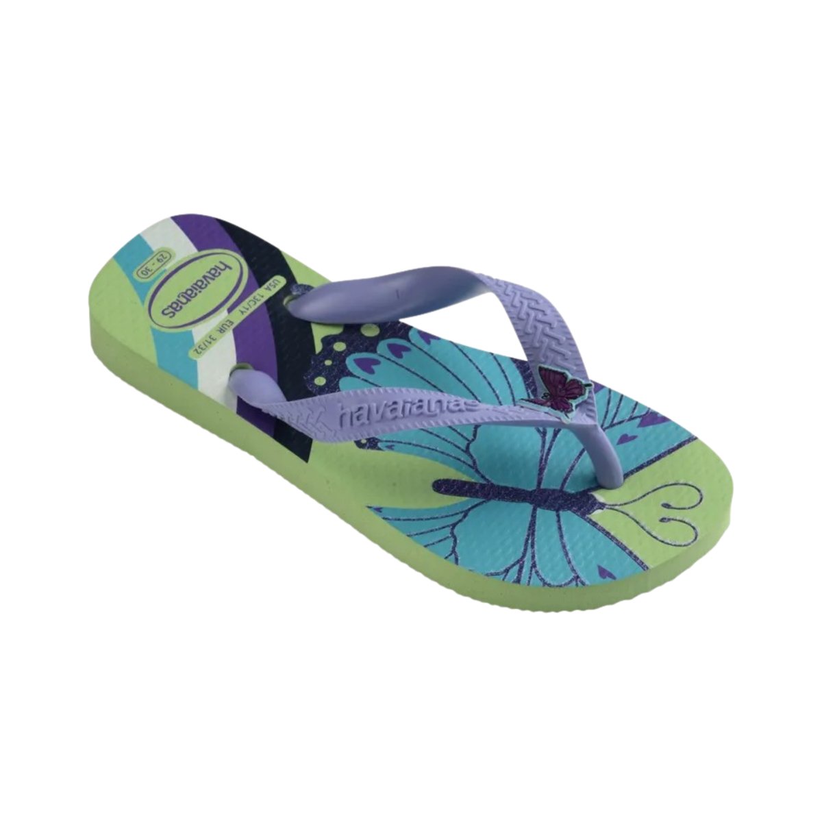 Havaianas Fantasy Citronela/Lilac Breeze - Girl's Sandals | Shop Now!