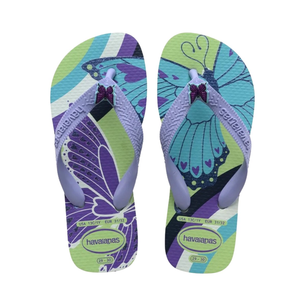 Havaianas Fantasy Citronela/Lilac Breeze - Girl's Sandals | Shop Now!