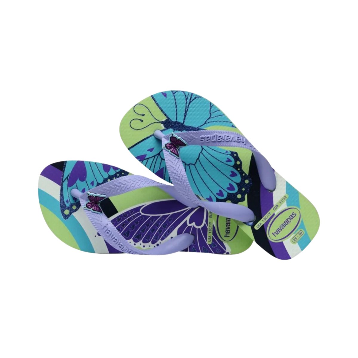 Havaianas Fantasy Citronela/Lilac Breeze - Girl's Sandals | Shop Now!