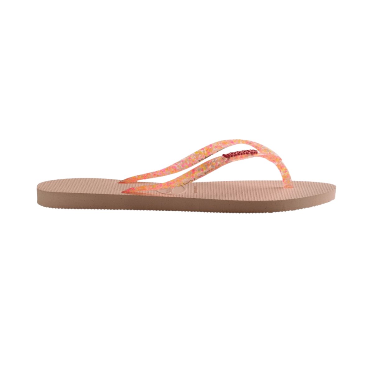 Havaianas Girl's Slim Glitter Pink Iridescent (Sizes 27-34)