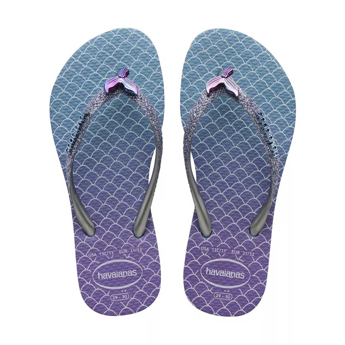 Havaianas Slim Glitter Mermaid - Girls