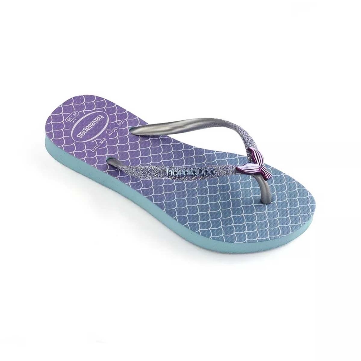 Havaianas Slim Glitter Mermaid - Girls