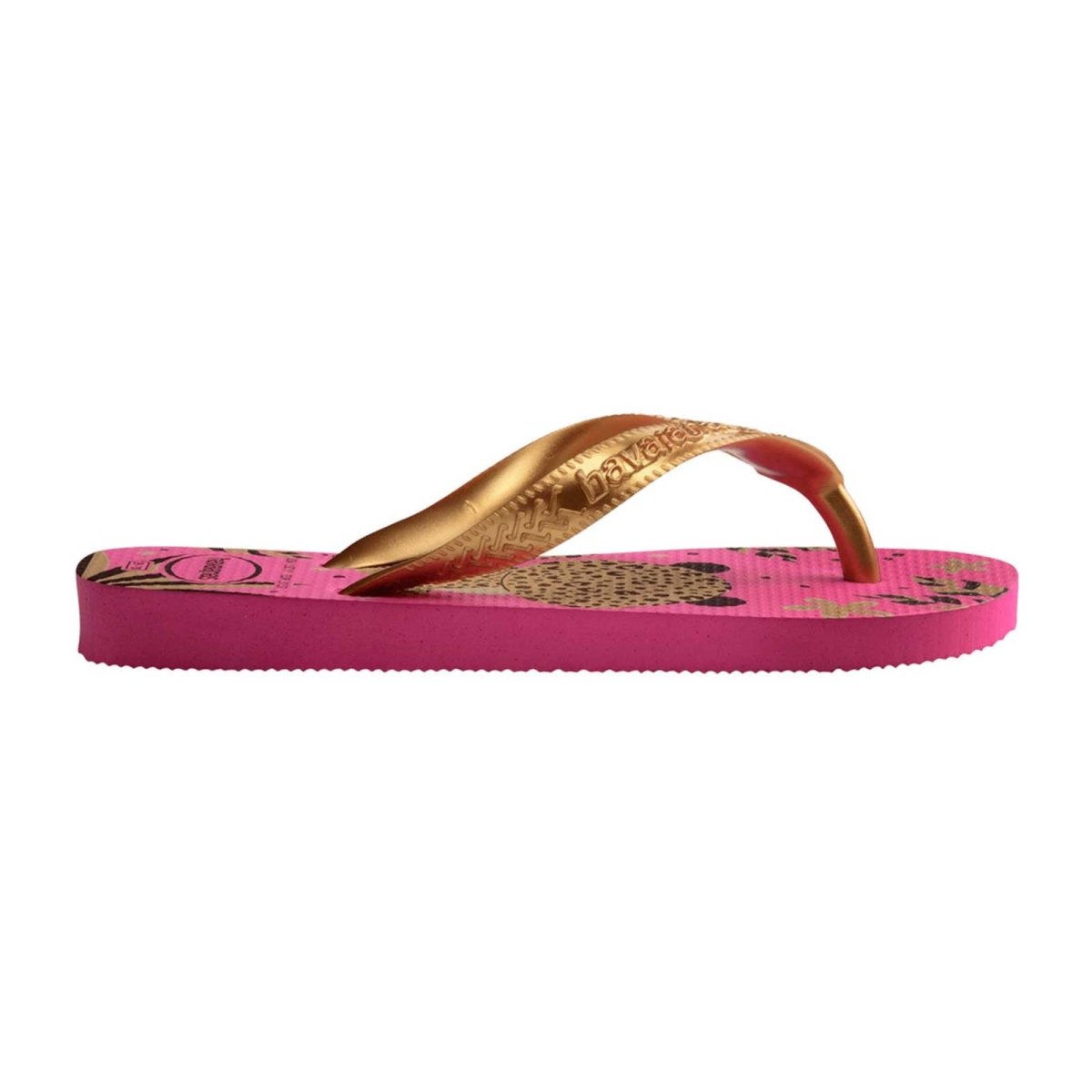 Havaianas Top Pets Pink - Girls' Flip Flops