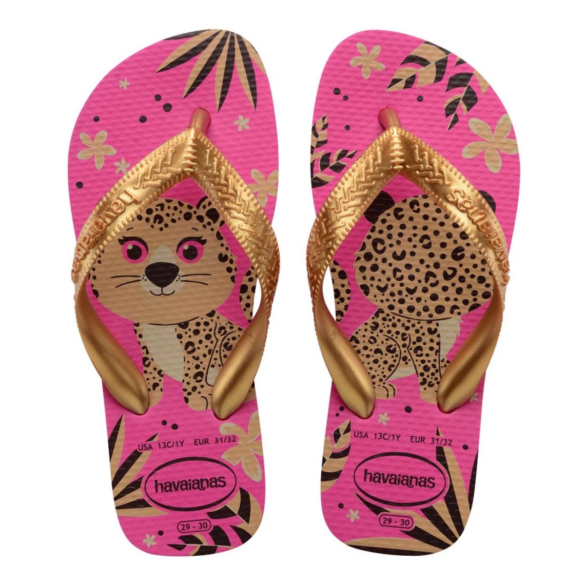 Havaianas Top Pets Pink - Girls' Flip Flops