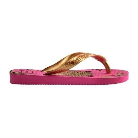 Havaianas Top Pets Pink - Girls' Flip Flops