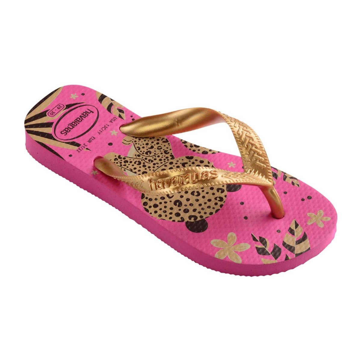 Havaianas Top Pets Pink - Girls' Flip Flops