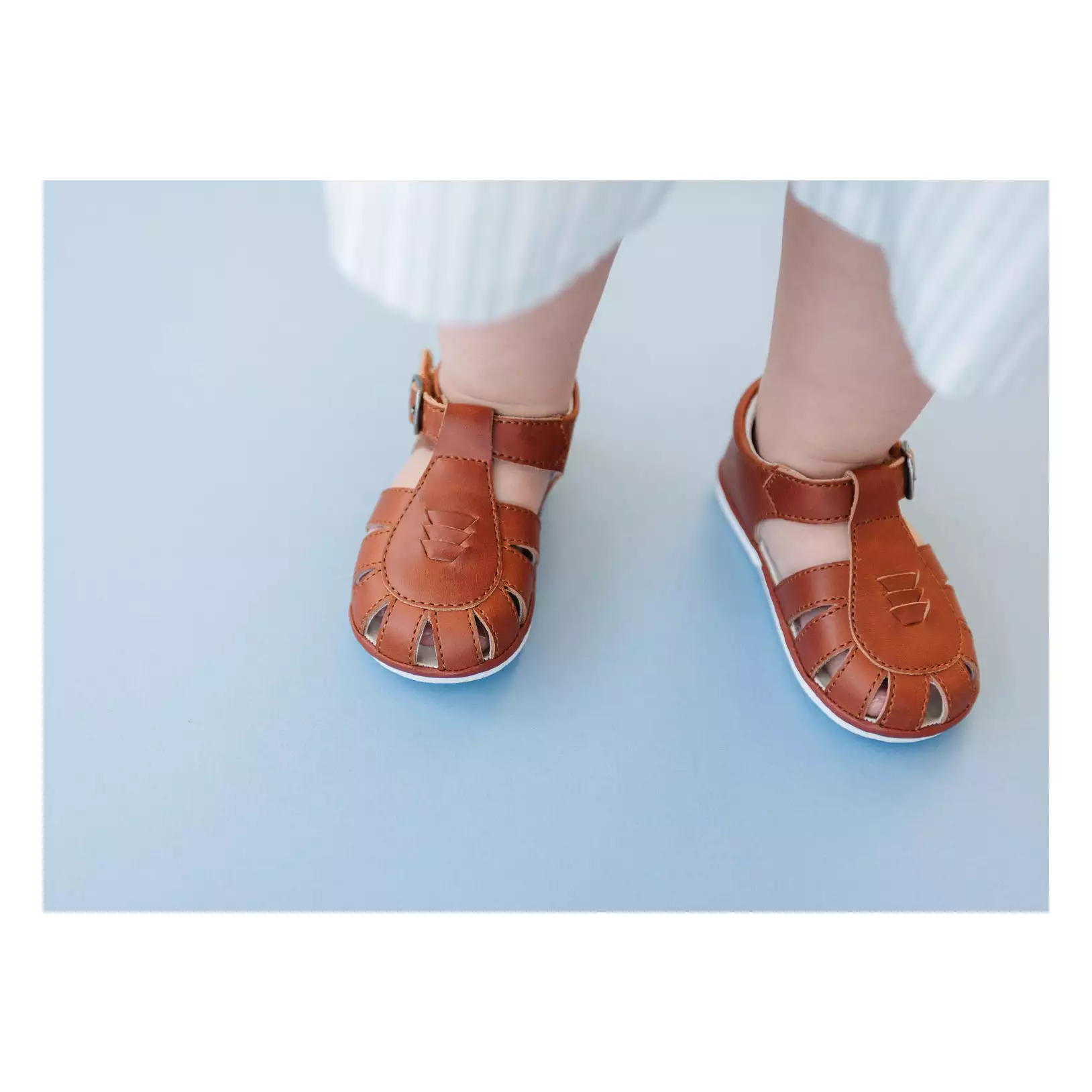 Henry Baby Leather Sandal