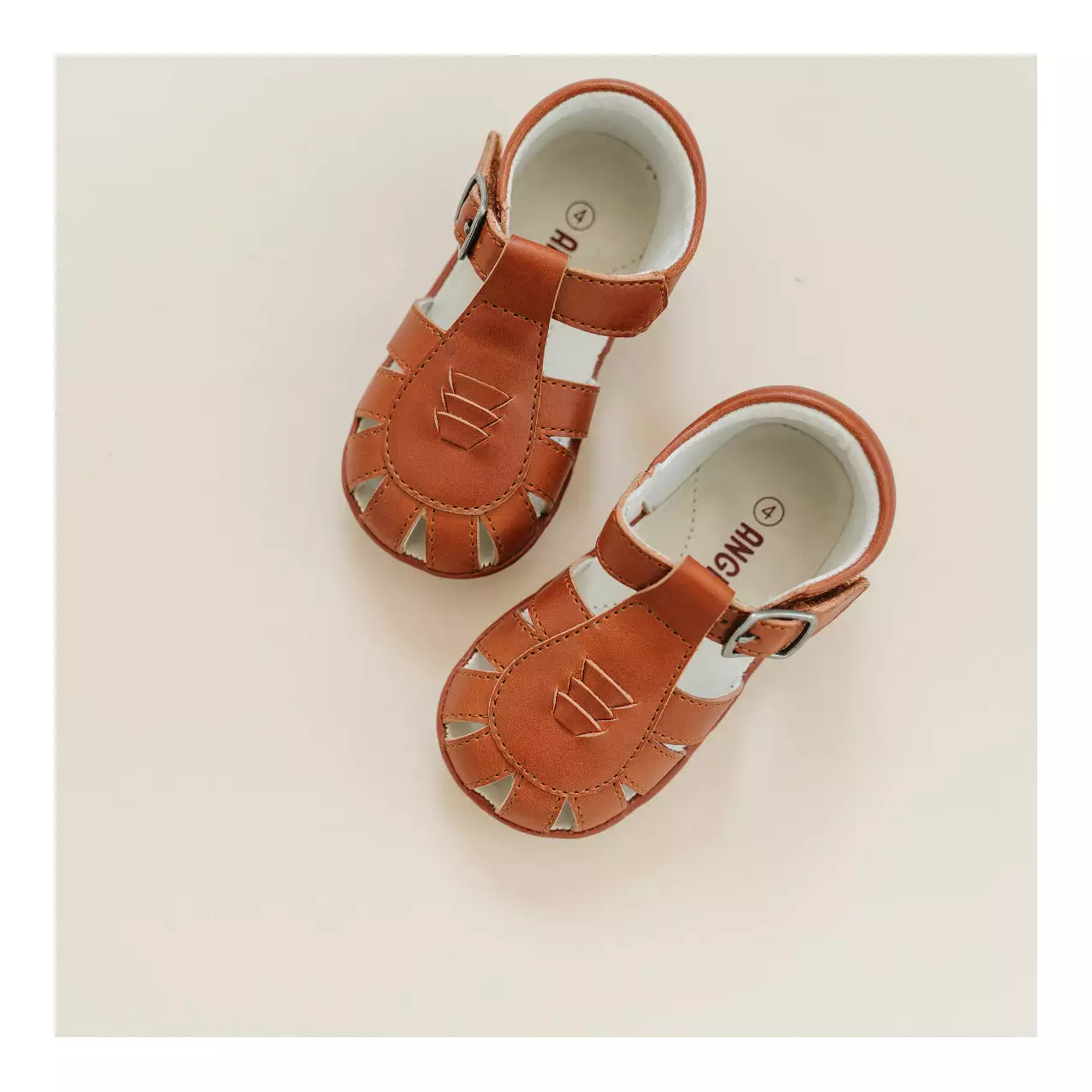 Henry Baby Leather Sandal