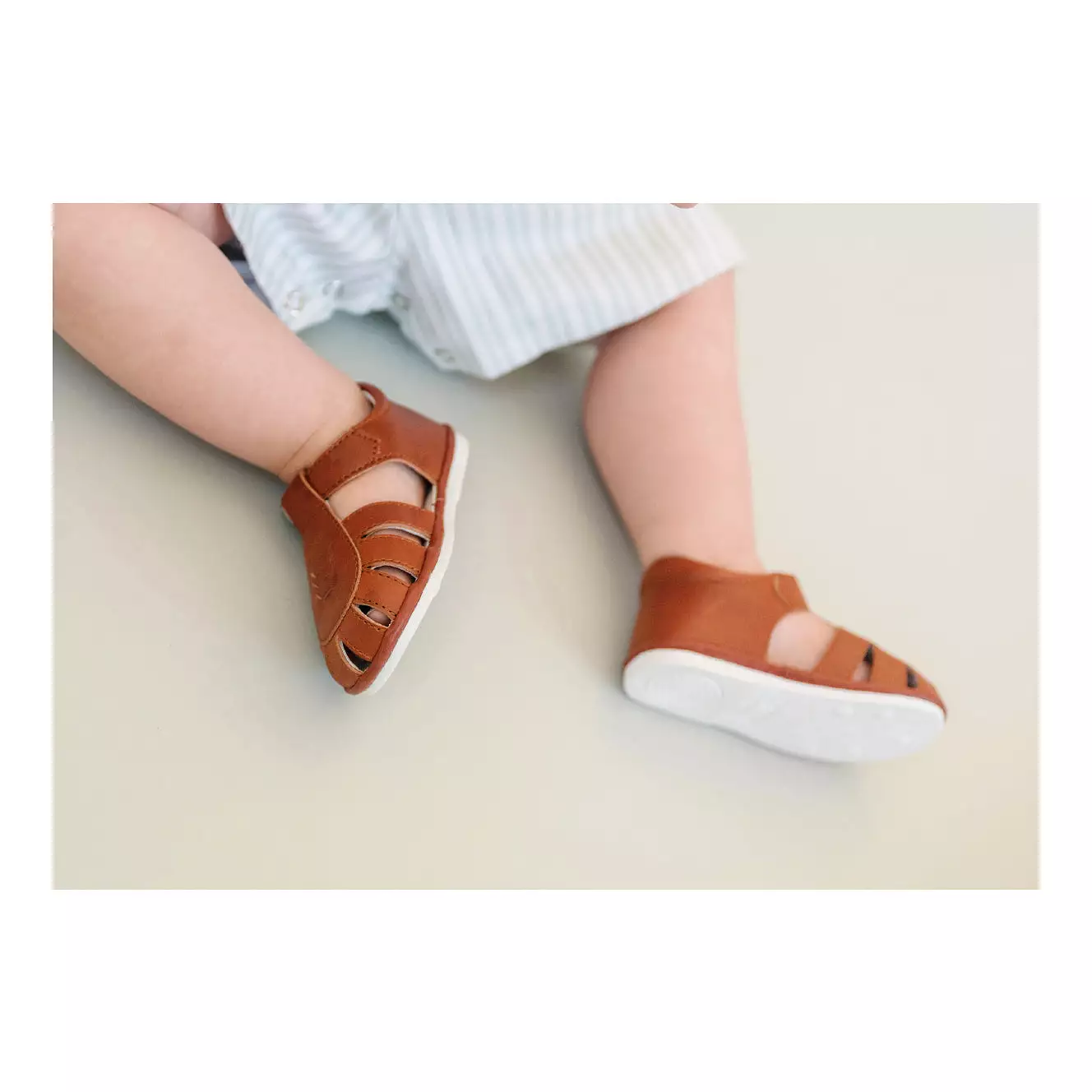 Henry Baby Leather Sandal