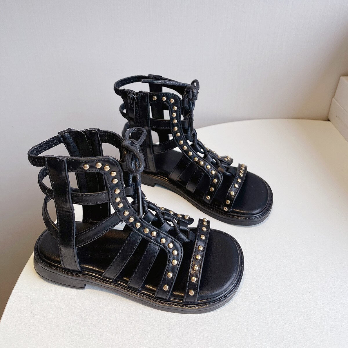 High Top Gladiator Sandals