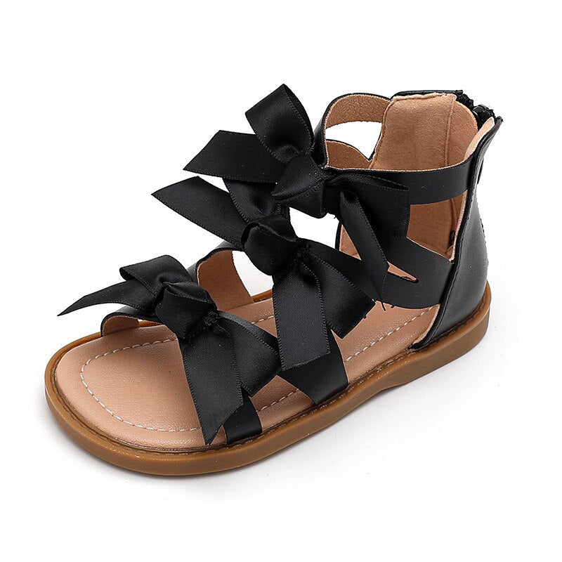 High-Top Rome Princess Sandals