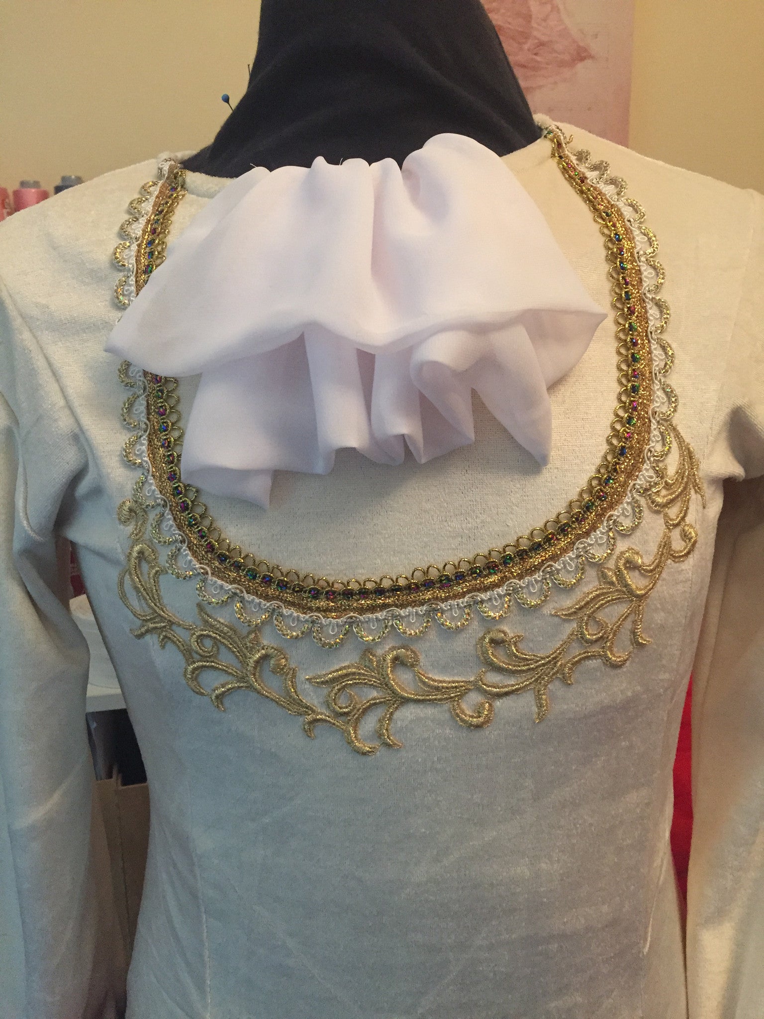 Hire Prince Charming tunic from Just Ballet