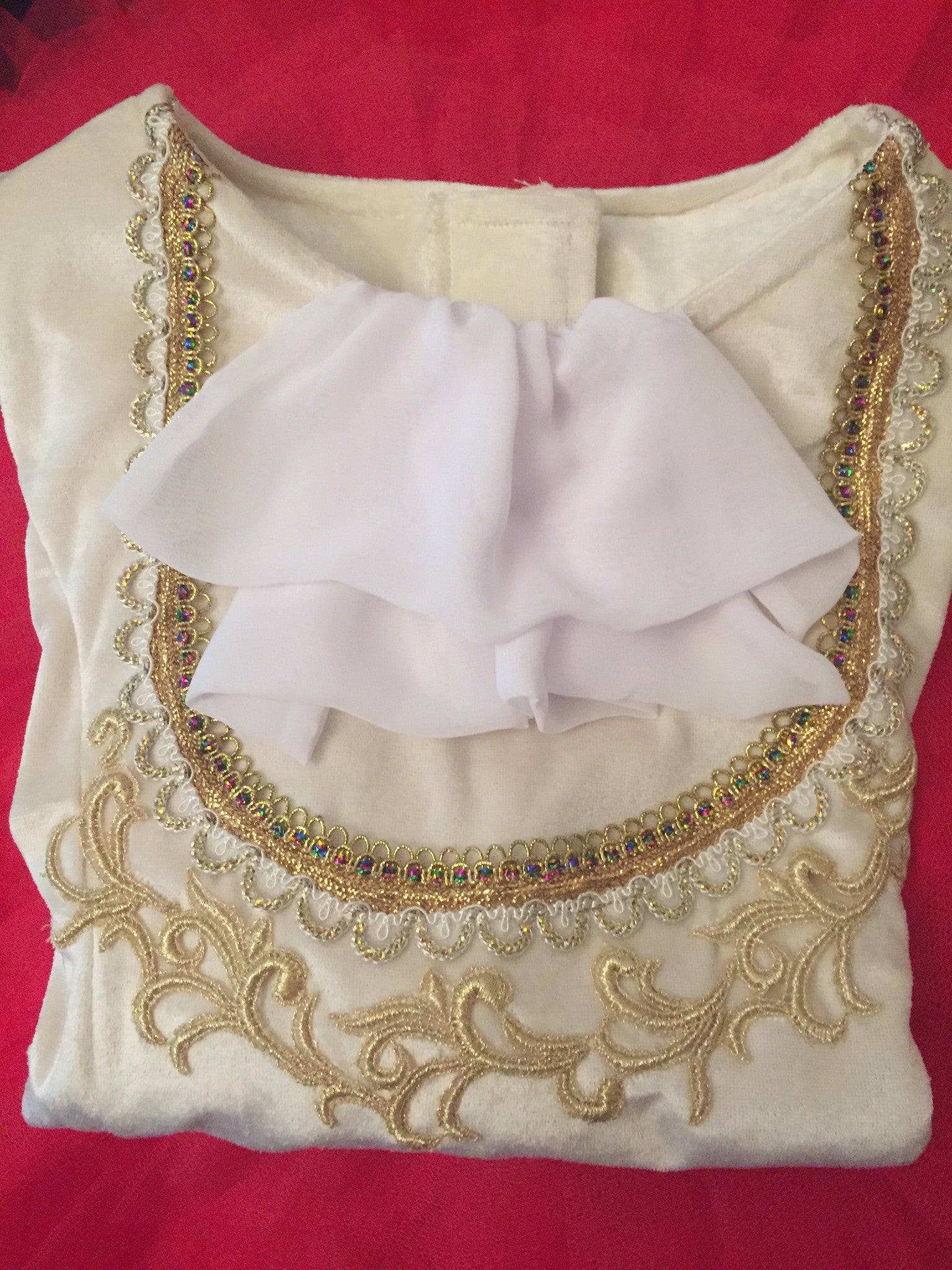 Hire Prince Charming tunic from Just Ballet