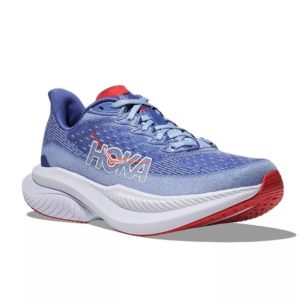 HOKA Mach 6 Women's Running Shoes - Blue/Gray