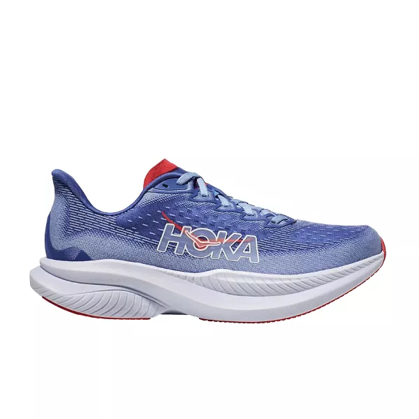 HOKA Mach 6 Women's Running Shoes - Blue/Gray