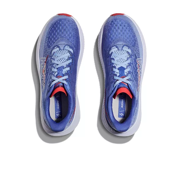 HOKA Mach 6 Women's Running Shoes - Blue/Gray