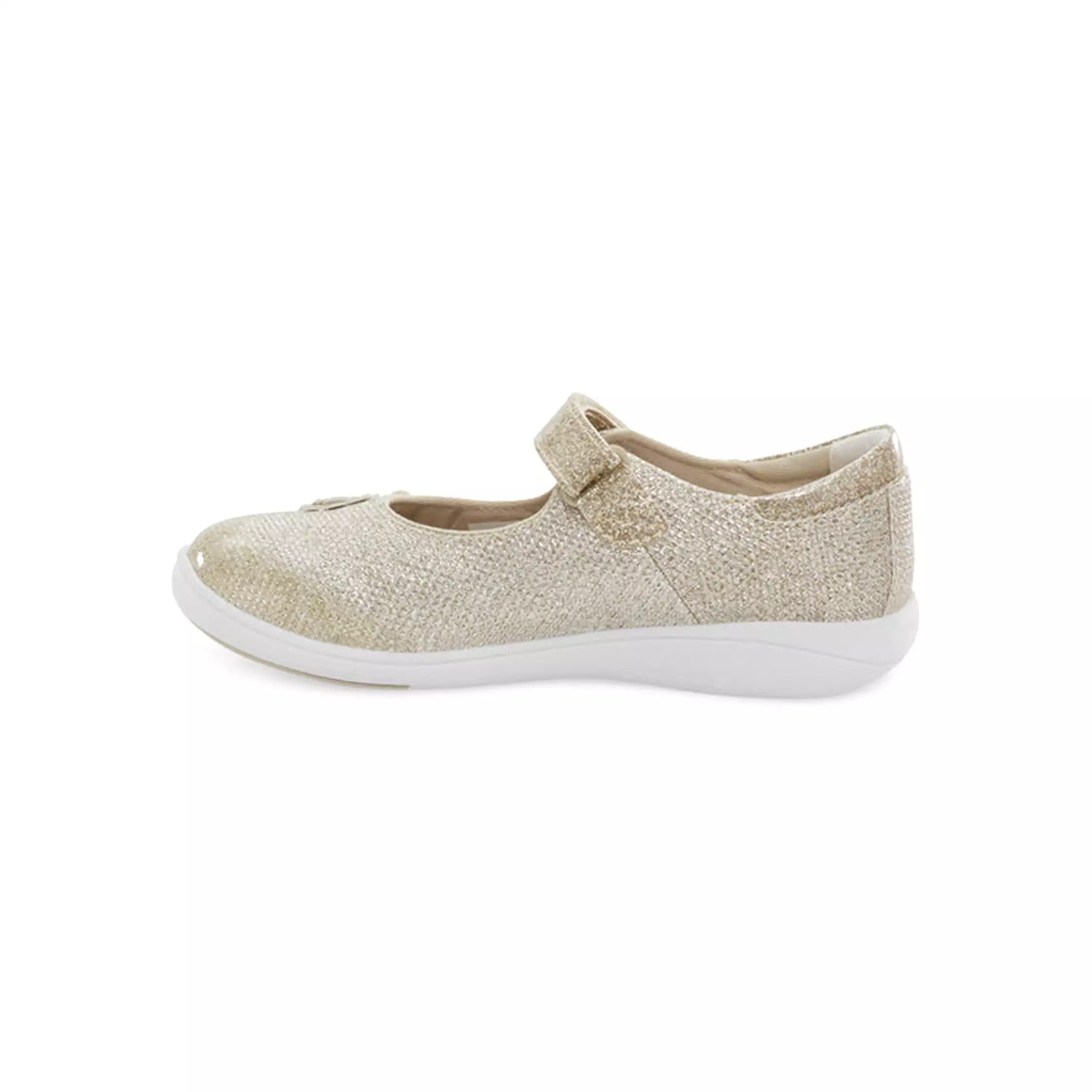 Holly Mary Jane Sparkle Sneaker - Champagne