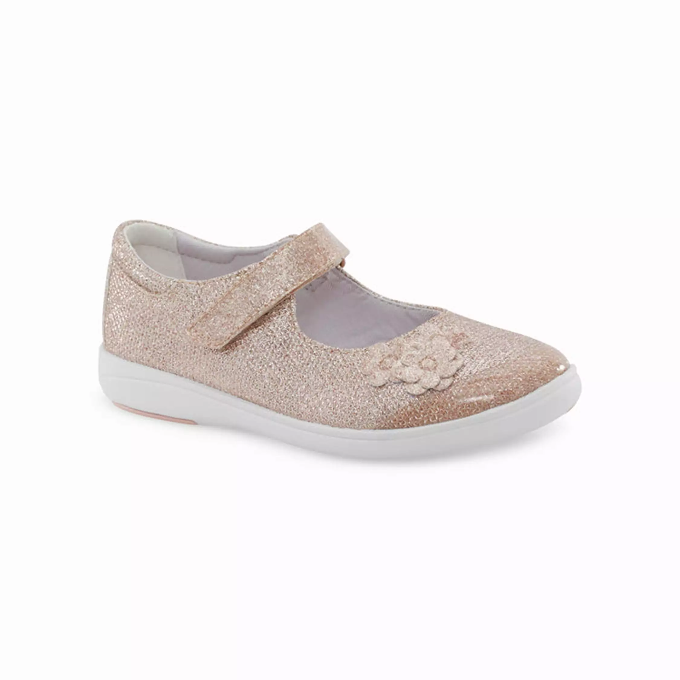 Holly Mary Jane Sparkle Sneaker - Rose Gold