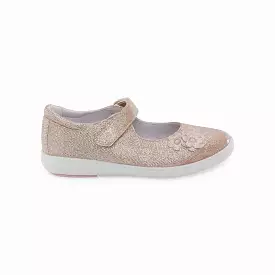 Holly Mary Jane Sparkle Sneaker - Rose Gold