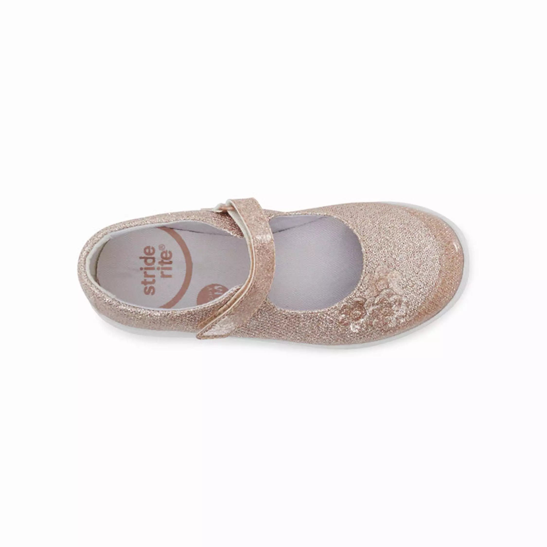 Holly Mary Jane Sparkle Sneaker - Rose Gold