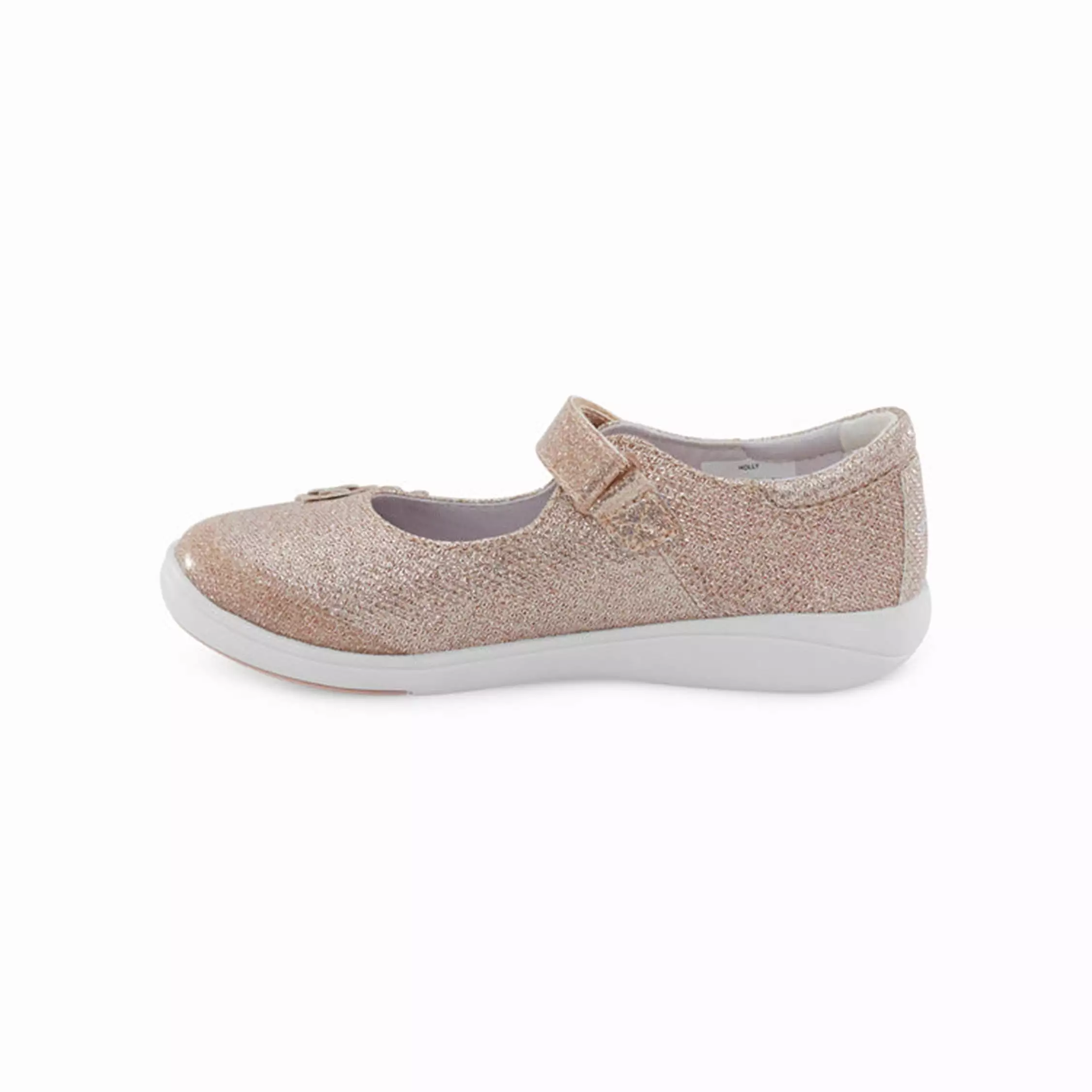 Holly Mary Jane Sparkle Sneaker - Rose Gold