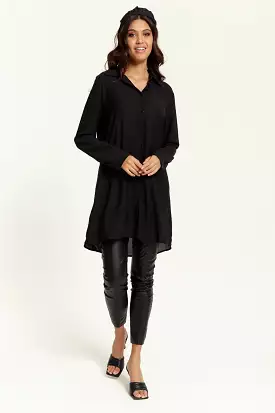 Hoxton Gal Shirt Tunic Long Sleeves