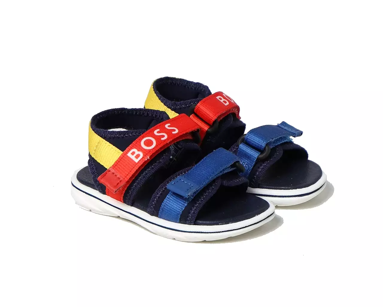 Hugo Boss Baby J09174 Z41 Blue Sandals