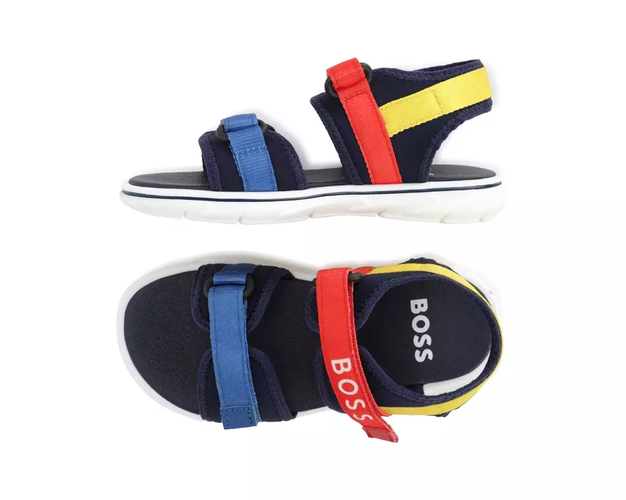 Hugo Boss Baby J09174 Z41 Blue Sandals