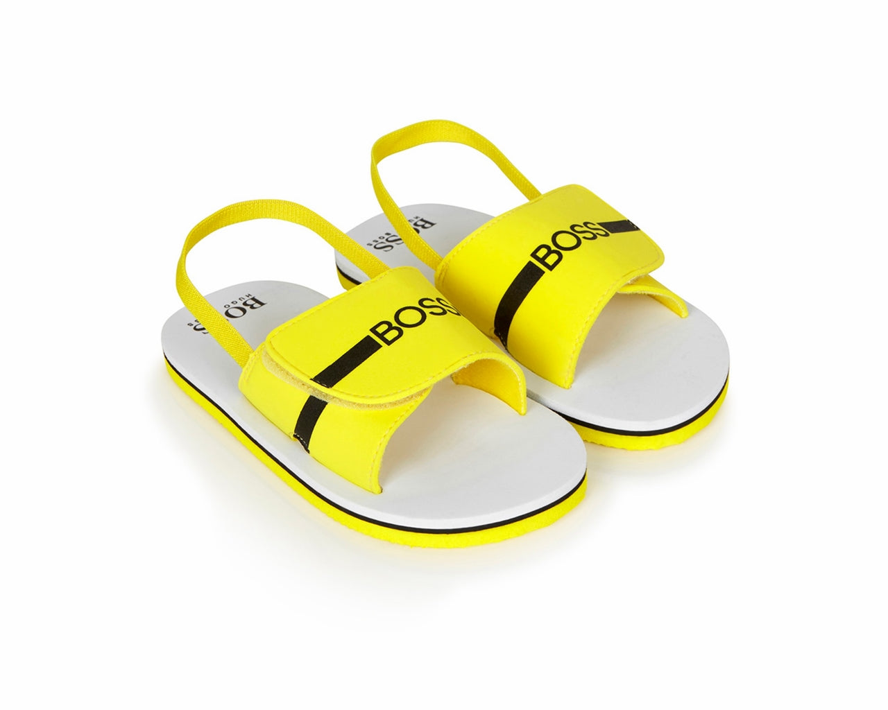 Hugo Boss J09143 553 Baby Sandals Yellow