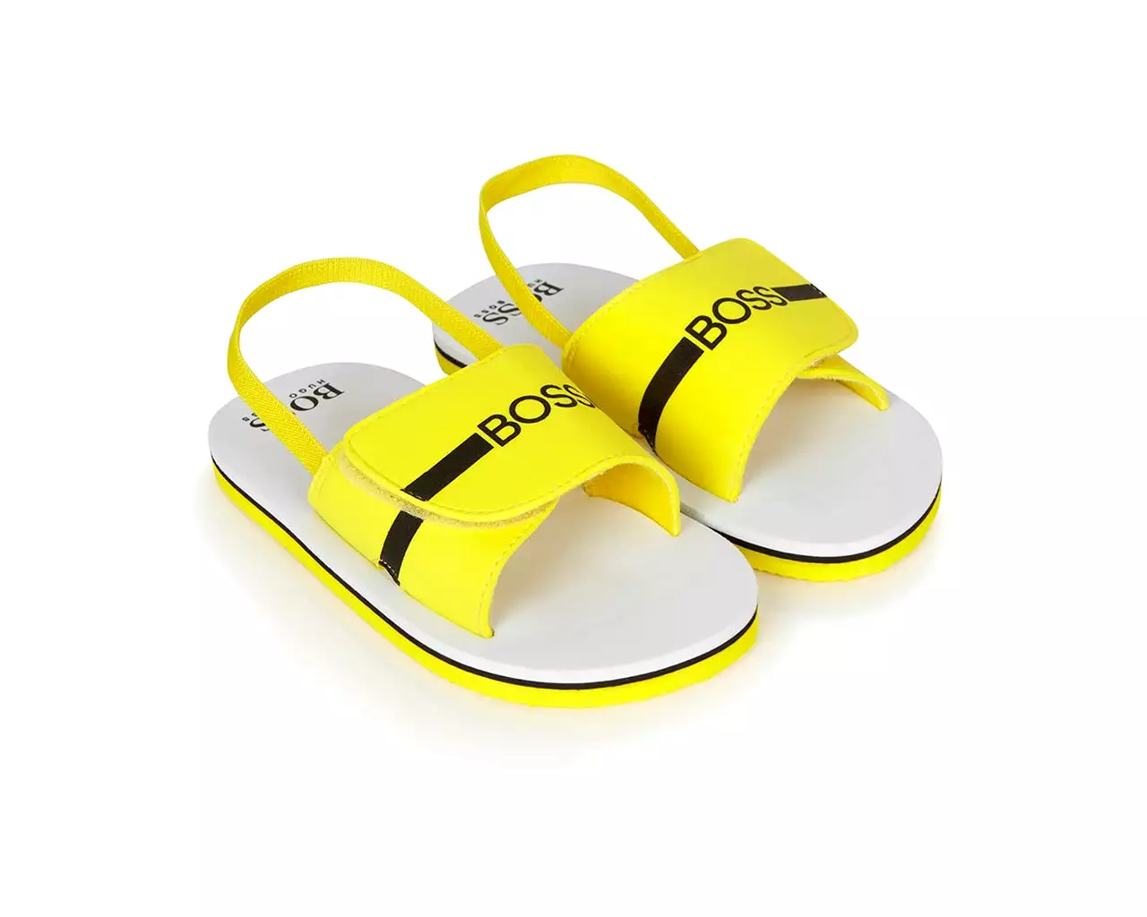 Hugo Boss J09143 553 Baby Sandals Yellow