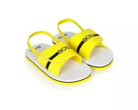 Hugo Boss J09143 553 Baby Sandals Yellow