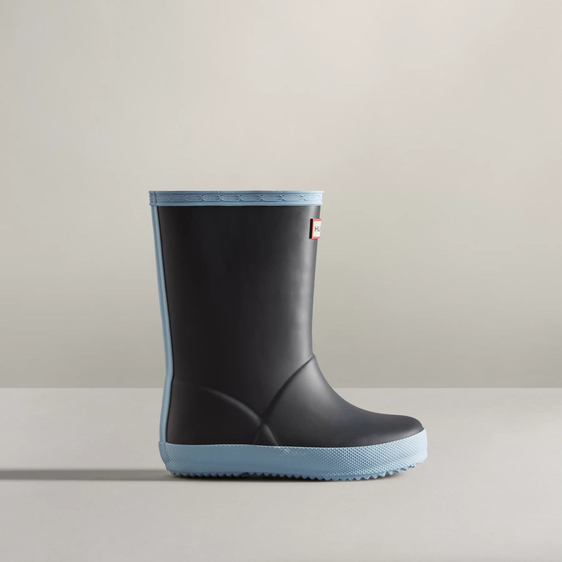 Hunter Navy Blue Kids Rain Boot