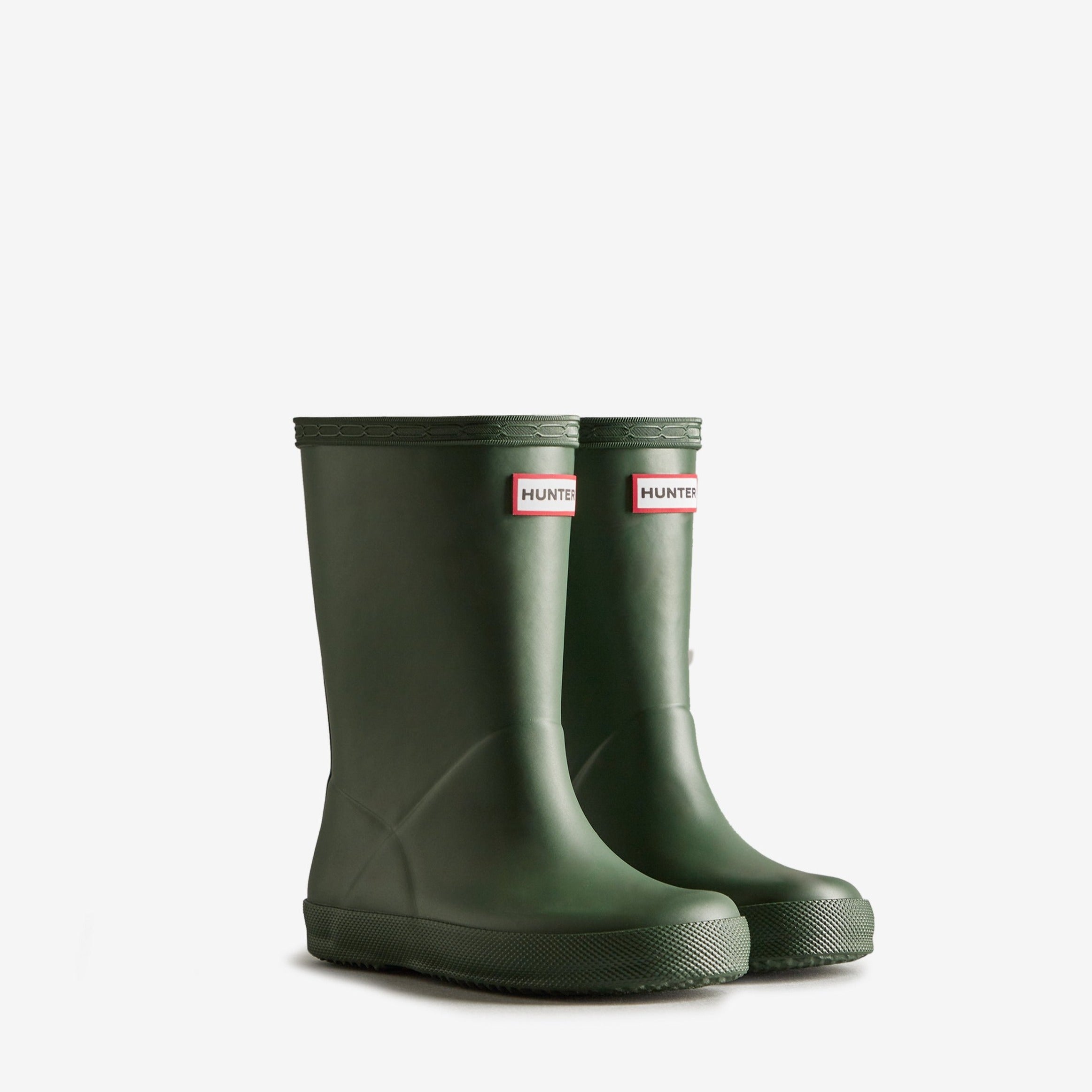 Hunter Original Kids Rain Boot Green