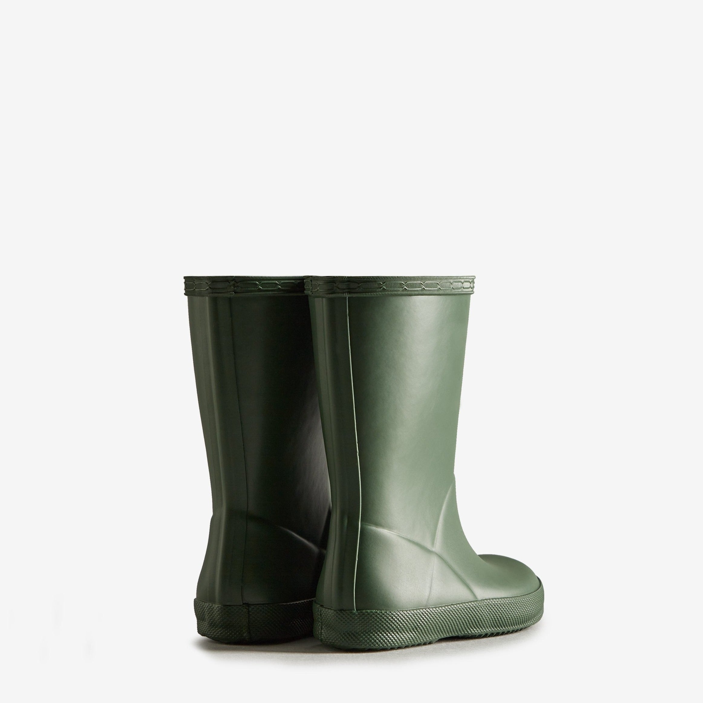 Hunter Original Kids Rain Boot Green