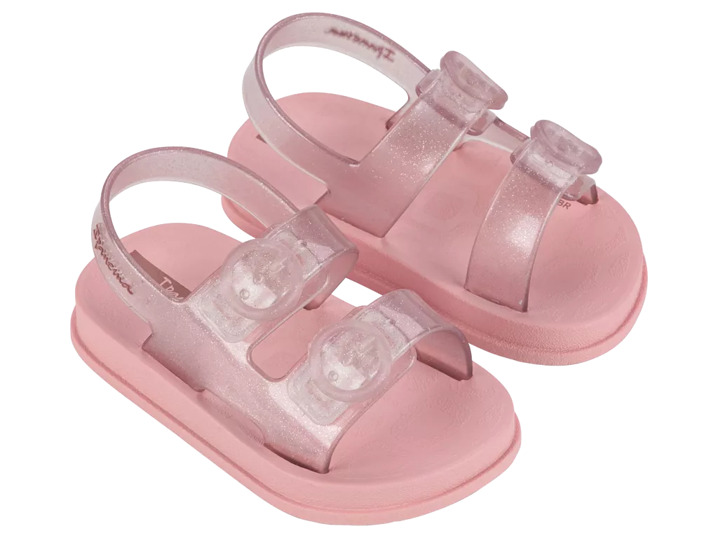 Ipanema Baby Sandal - Pink / Glitter Pink