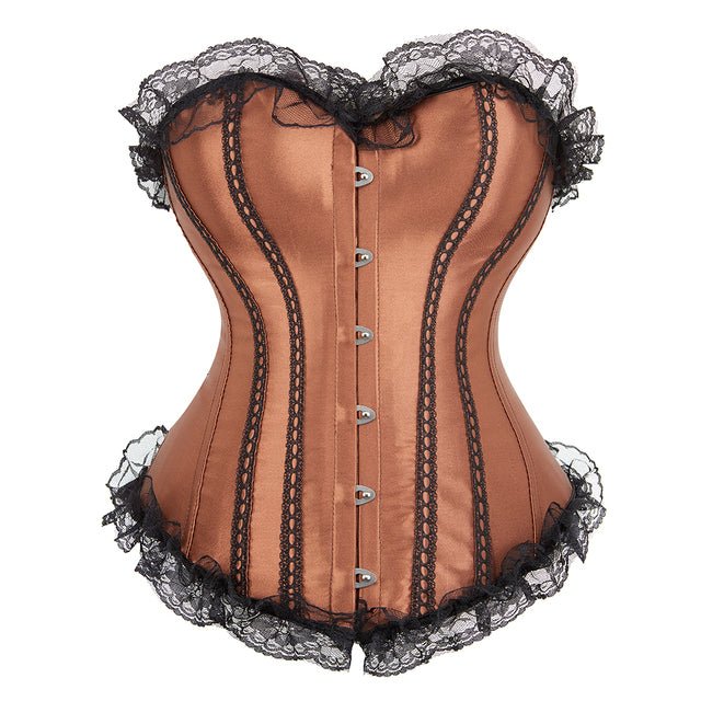 Izyama Brown Corset Queen