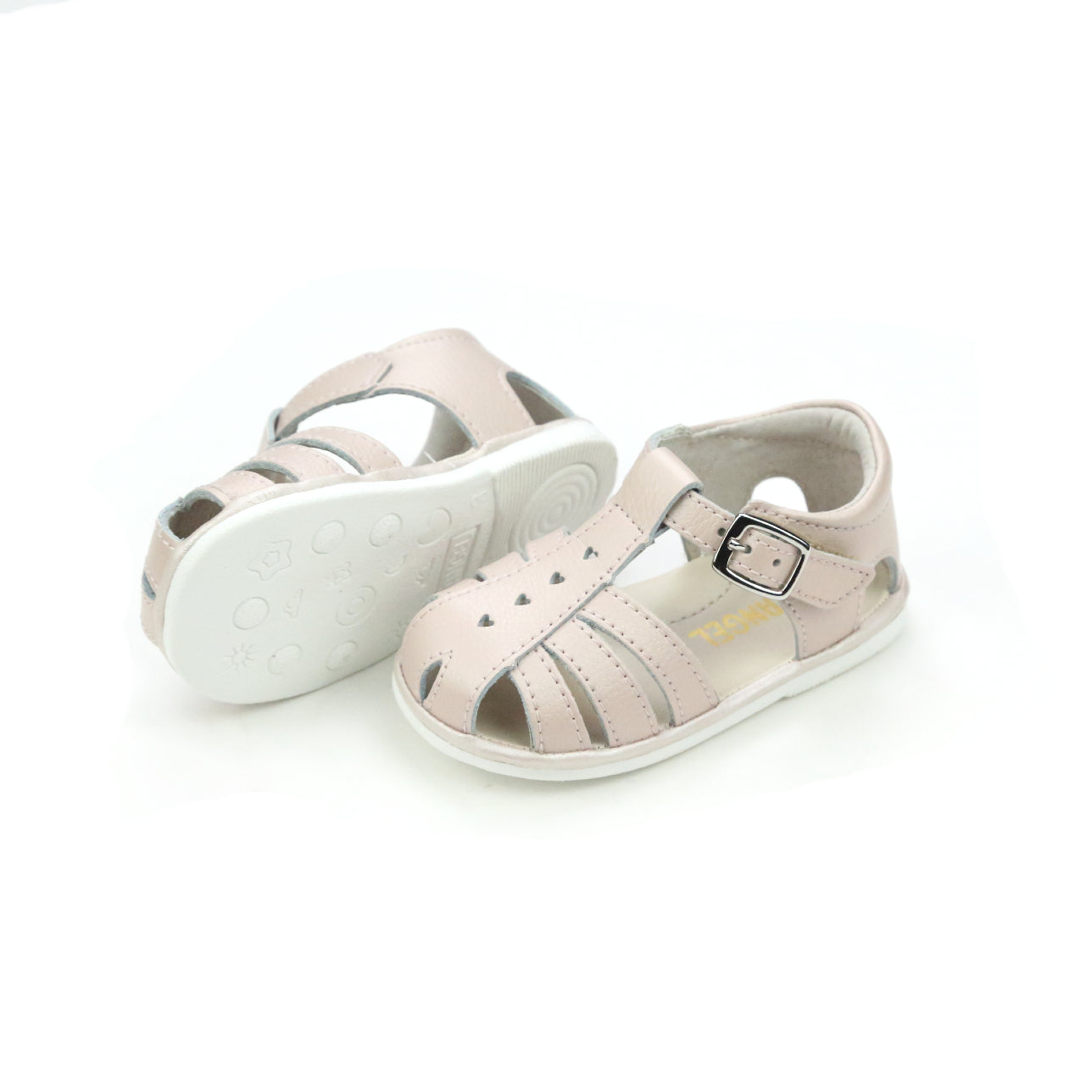 Jamie Baby Open Heart Sandal - Shop Now