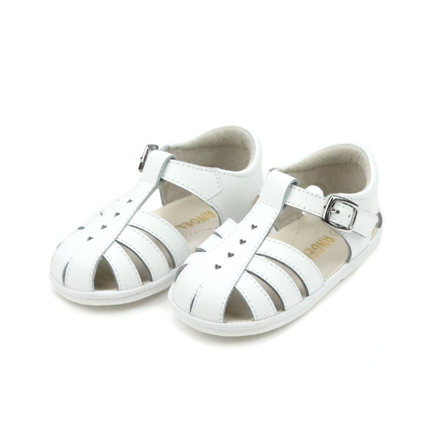 Jamie Baby Open Heart Sandal - Shop Now