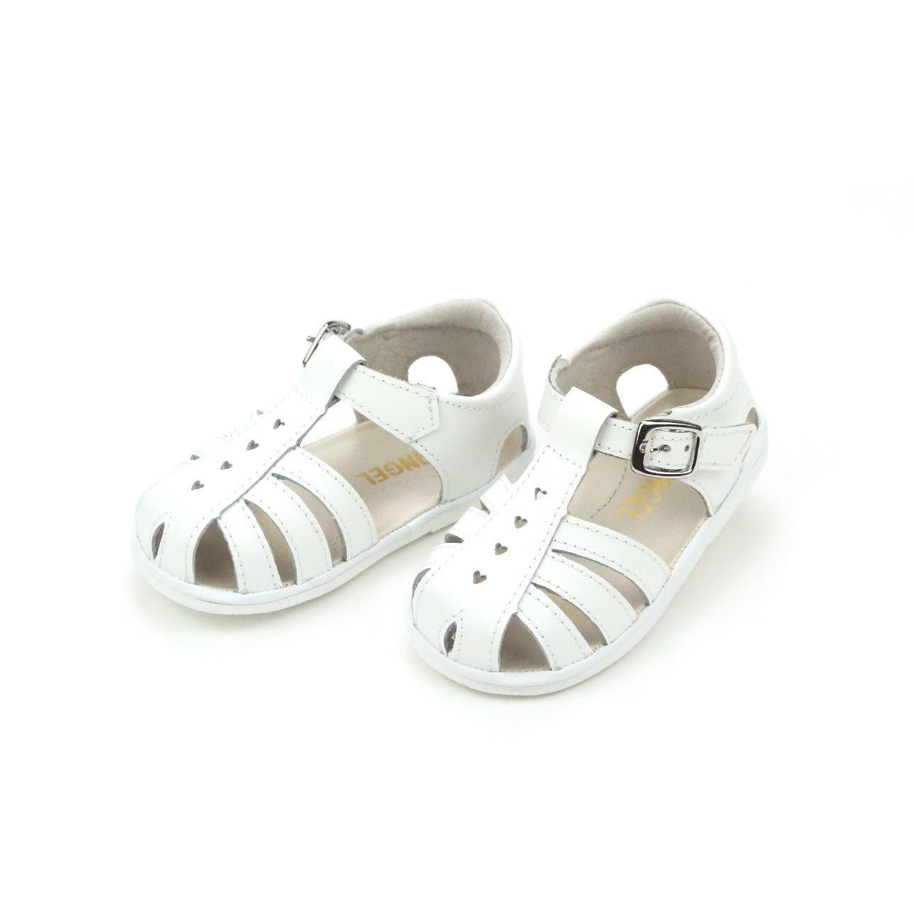 Jamie Baby Open Heart Sandal - Shop Now