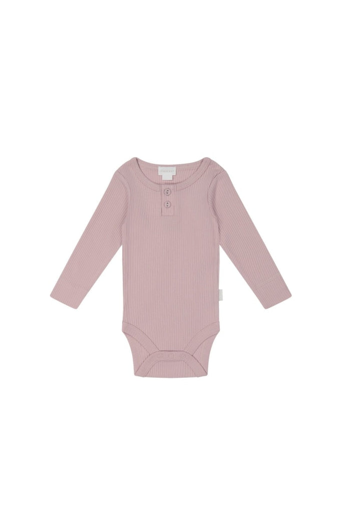 Jamie Kay Long Sleeve Bodysuit - 0-3 Months - Blossom