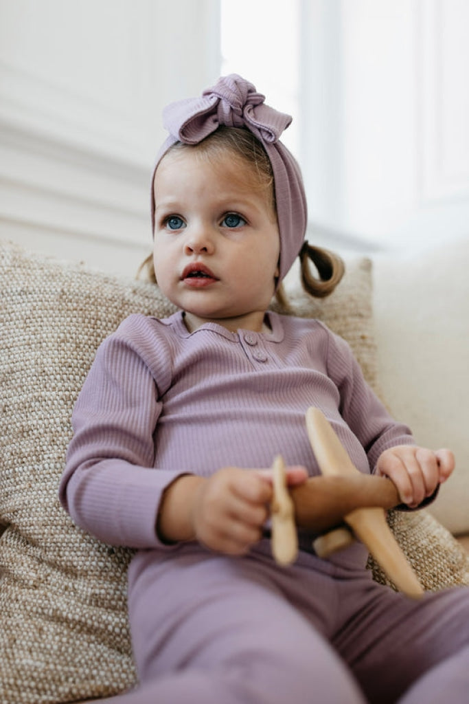 Jamie Kay Long Sleeve Bodysuit - 0-3 Months - Blossom